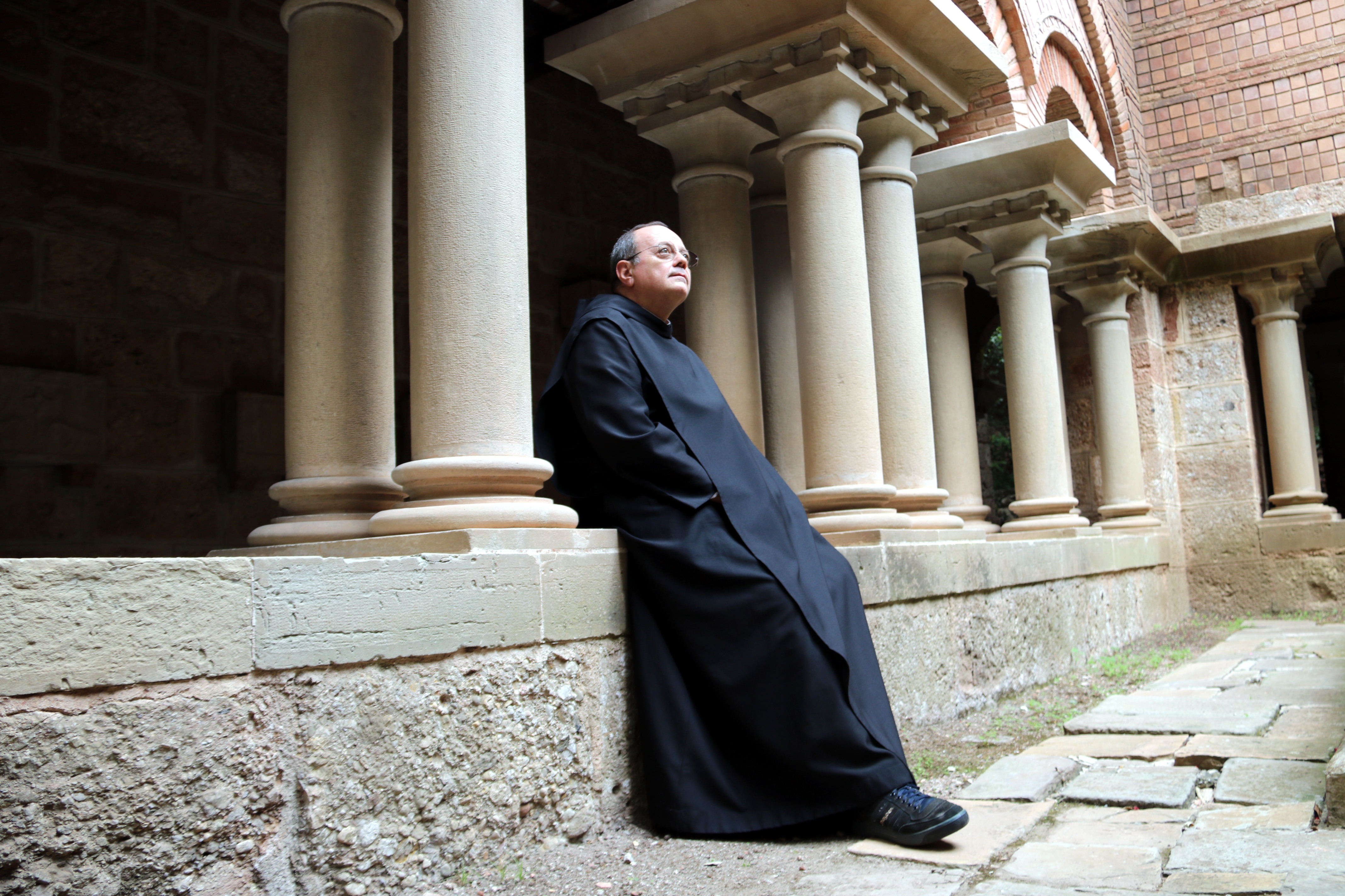 Soon-to-be Benedictine monk Pau Valls (Estefania Escolà/ACN)